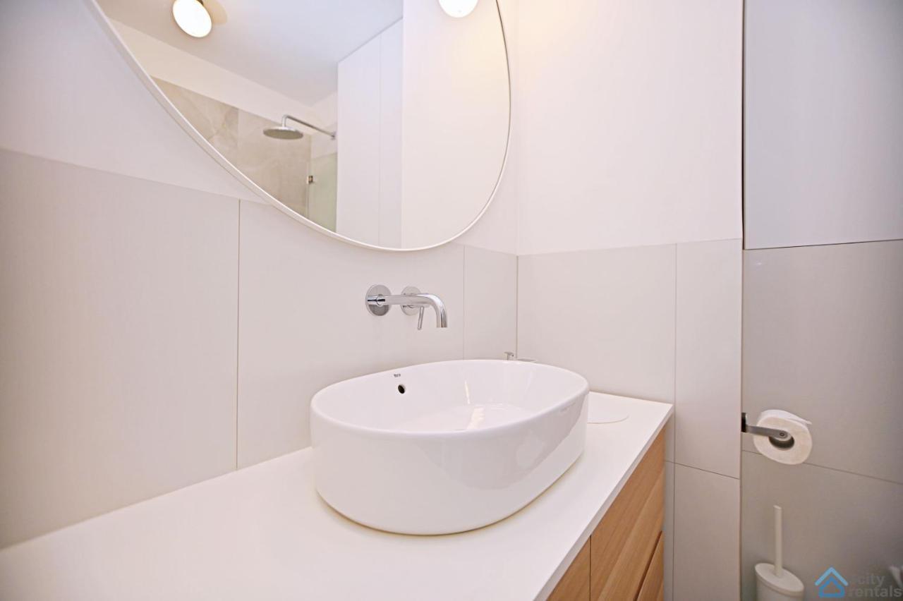 Beige 3City Apartment With Parking In Gdansk By Noclegi Renters Dış mekan fotoğraf